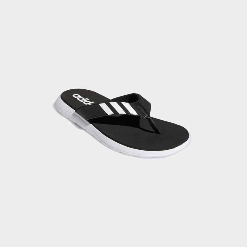 Dép Adidas Comfort Flip Flops #Black White - Kallos Vietnam