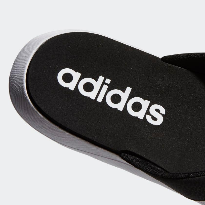 Dép Adidas Comfort Flip Flops #Black White - Kallos Vietnam
