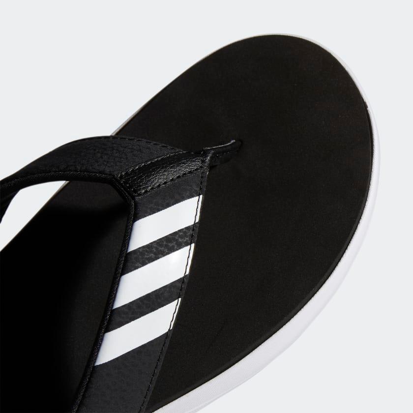 Dép Adidas Comfort Flip Flops #Black White - Kallos Vietnam