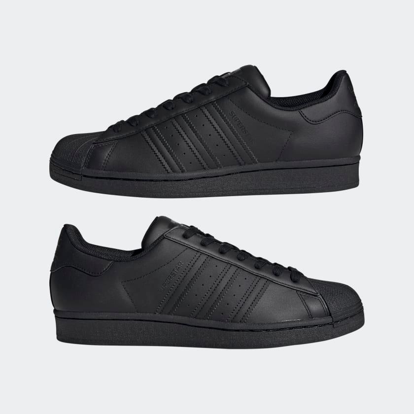 Giày Adidas Superstar #Core Black - Kallos Vietnam