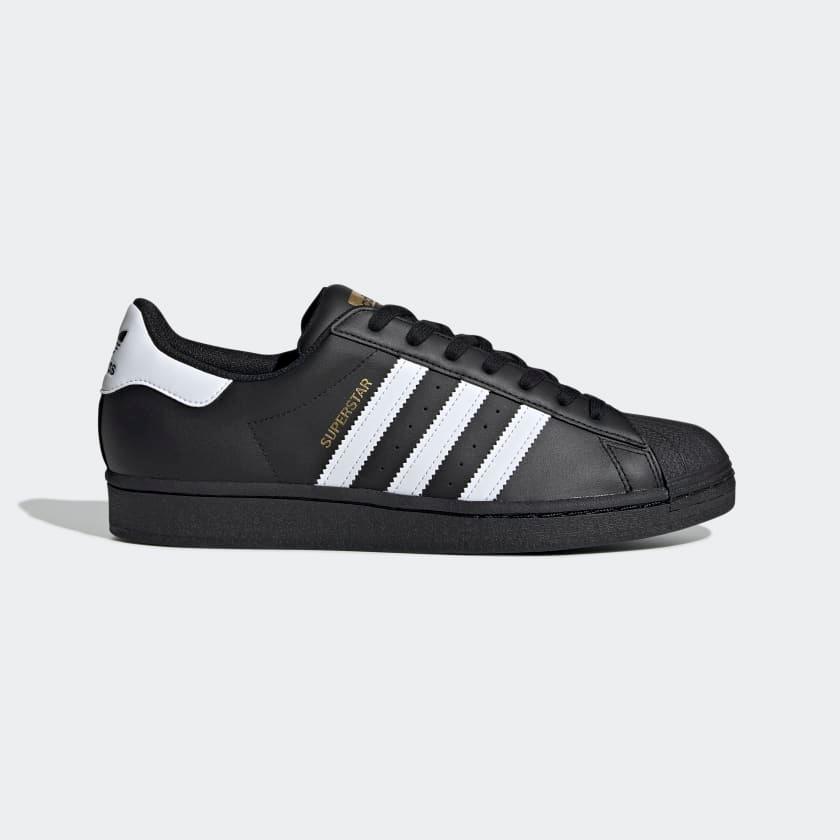 Giày Adidas Superstar #Black White – Kallos