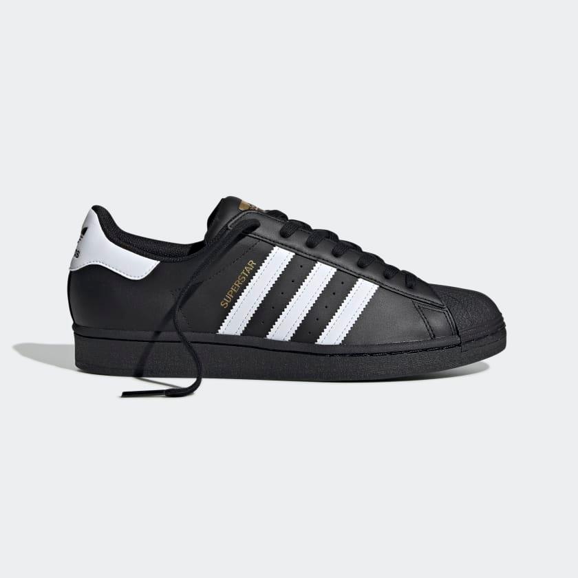 Giày Adidas Superstar #Black White – Kallos - Main Image