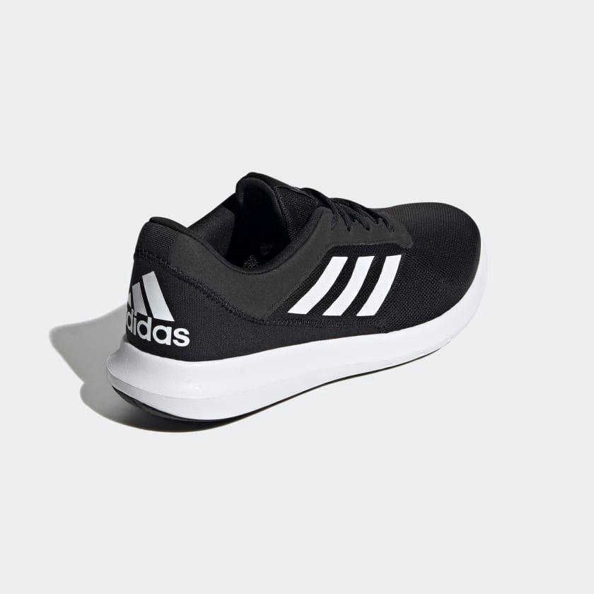 Giày Adidas Coreracer #Black White - Kallos Vietnam