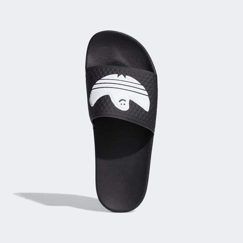Dép Adidas Shmoofoil Slides #Core Black - Kallos Vietnam