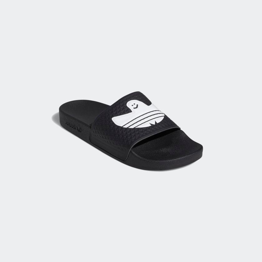 Dép Adidas Shmoofoil Slides #Core Black - Kallos Vietnam