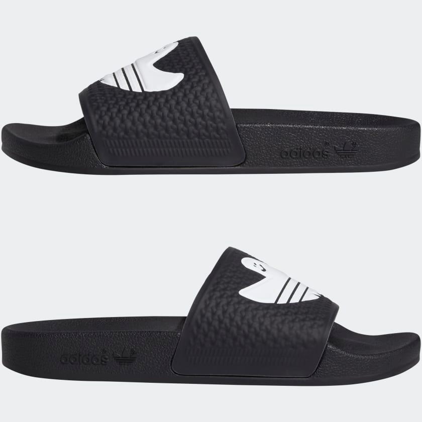 Dép Adidas Shmoofoil Slides #Core Black - Kallos Vietnam
