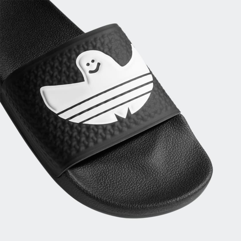 Dép Adidas Shmoofoil Slides #Core Black - Kallos Vietnam