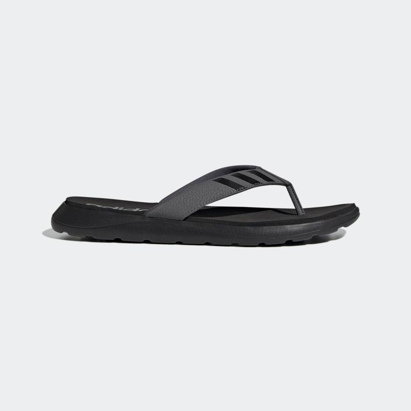Dép Adidas Comfort Flip Flops #Black Grey - Kallos Vietnam