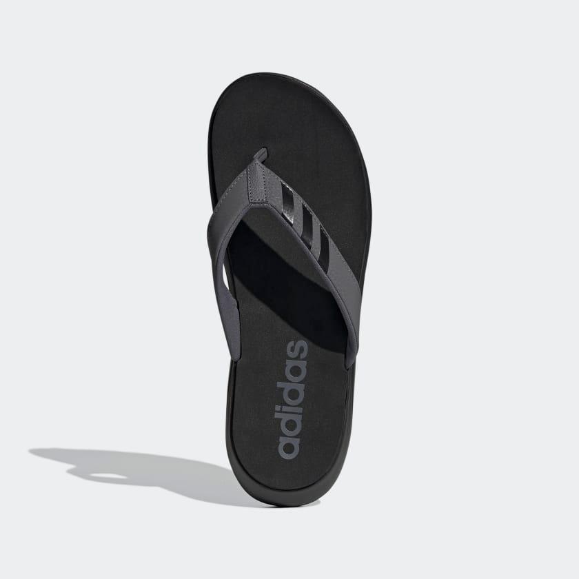 Dép Adidas Comfort Flip Flops #Black Grey - Kallos Vietnam