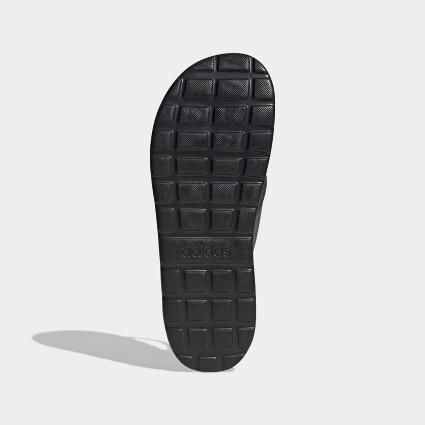 Dép Adidas Comfort Flip Flops #Black Grey - Kallos Vietnam