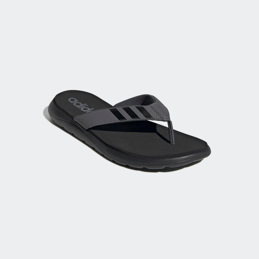 Dép Adidas Comfort Flip Flops #Black Grey - Kallos Vietnam