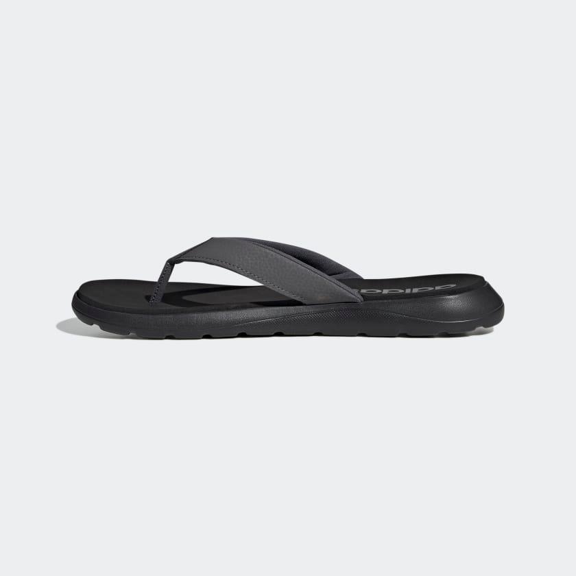 Dép Adidas Comfort Flip Flops #Black Grey - Kallos Vietnam