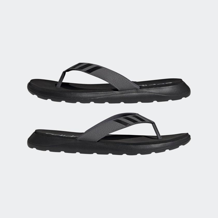 Dép Adidas Comfort Flip Flops #Black Grey - Kallos Vietnam