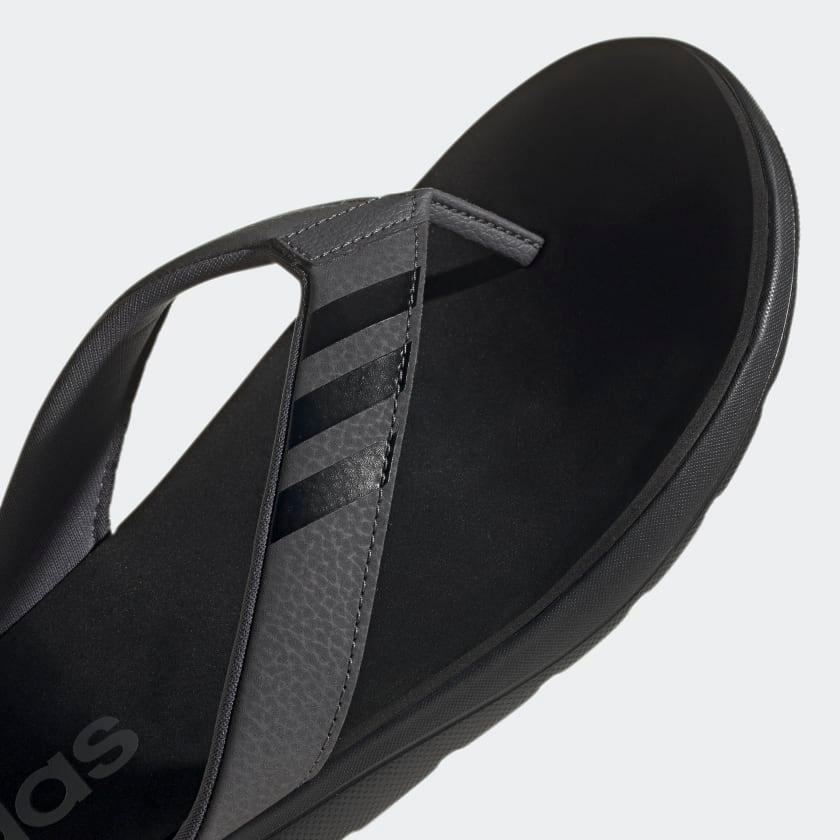 Dép Adidas Comfort Flip Flops #Black Grey - Kallos Vietnam