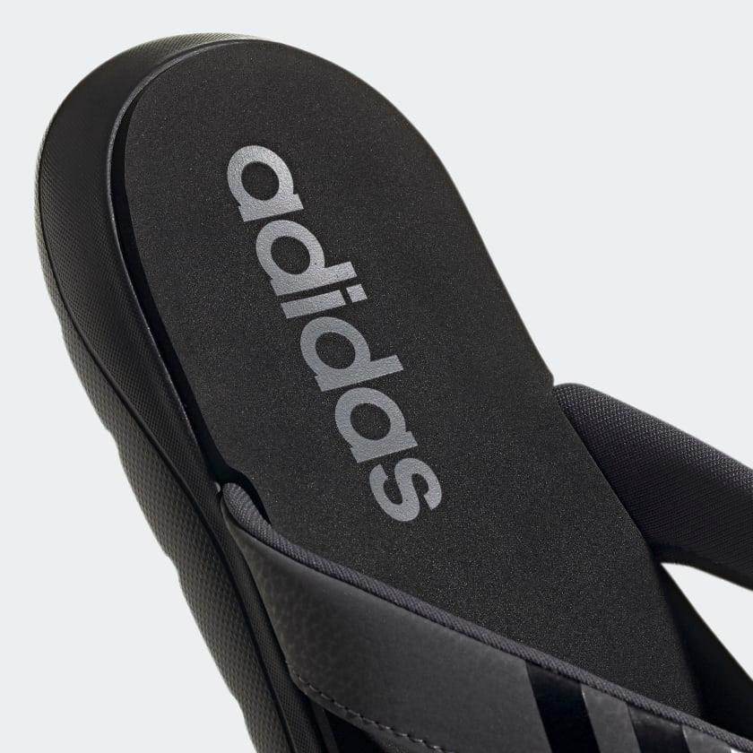 Dép Adidas Comfort Flip Flops #Black Grey - Kallos Vietnam