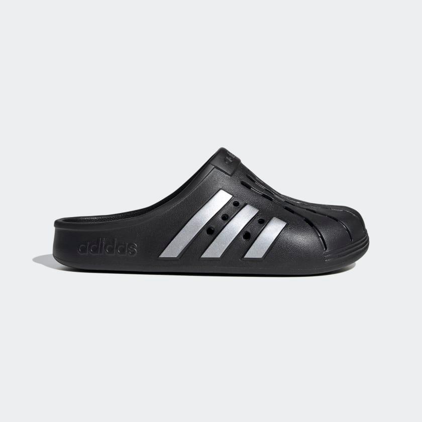 Dép Adidas Adilette Clogs #Silver Metallic - Kallos Vietnam