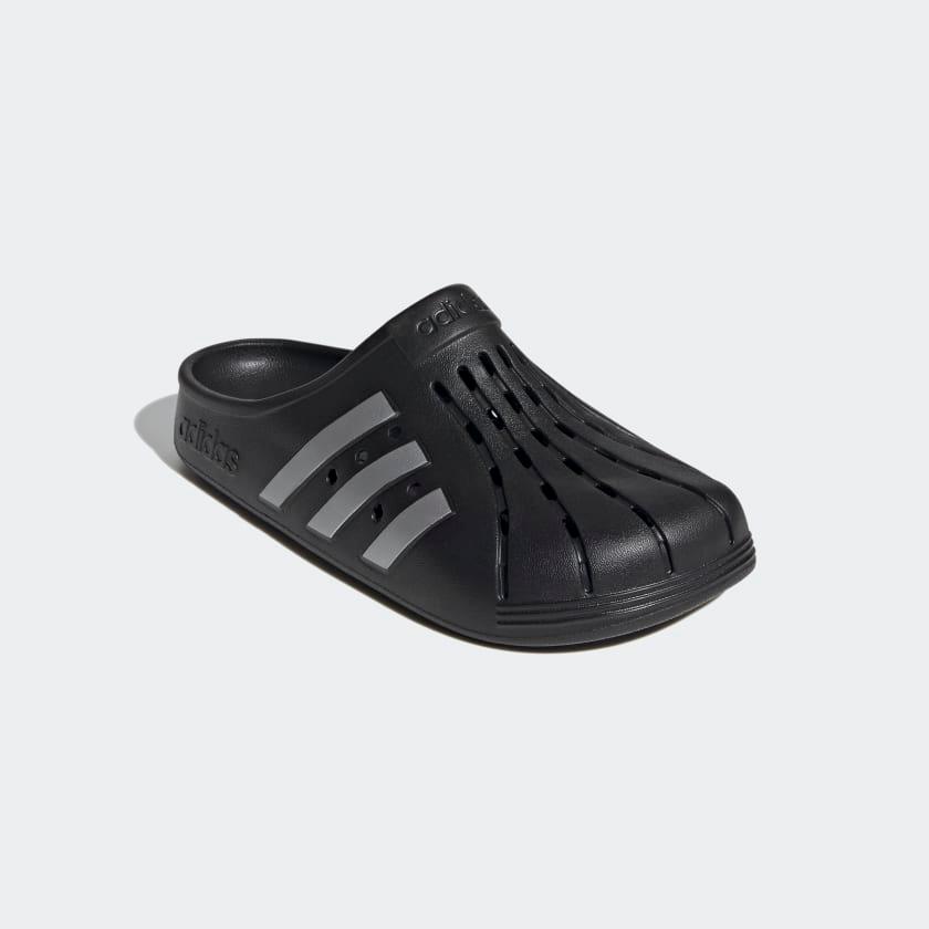 Dép Adidas Adilette Clogs #Silver Metallic - Kallos Vietnam