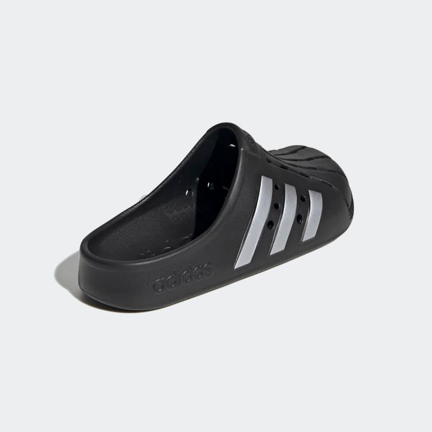 Dép Adidas Adilette Clogs #Silver Metallic - Kallos Vietnam