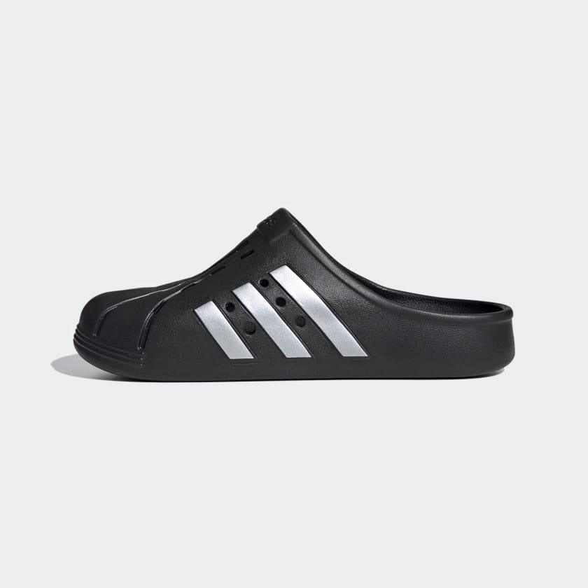 Dép Adidas Adilette Clogs #Silver Metallic - Kallos Vietnam