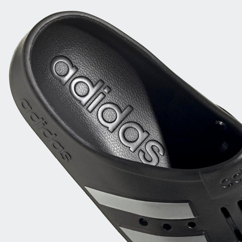 Dép Adidas Adilette Clogs #Silver Metallic - Kallos Vietnam
