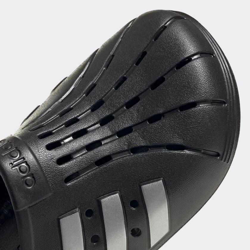 Dép Adidas Adilette Clogs #Silver Metallic - Kallos Vietnam