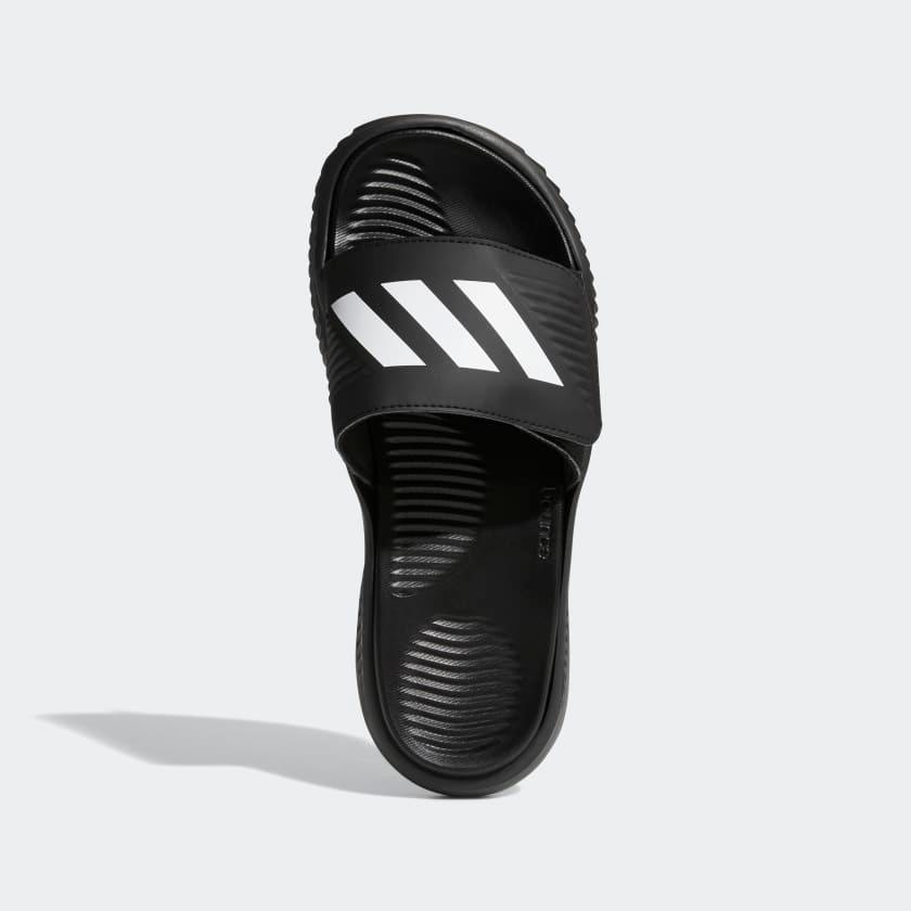 Dép Adidas Alpha Bounce Slides #Black White - Kallos Vietnam