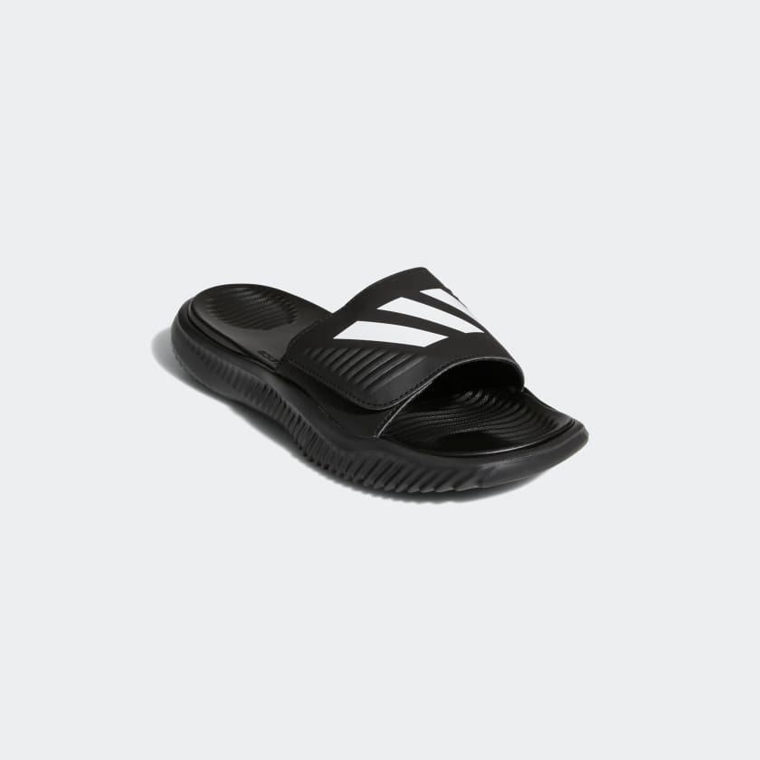 Dép Adidas Alpha Bounce Slides #Black White - Kallos Vietnam