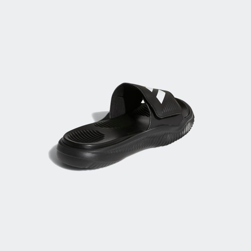 Dép Adidas Alpha Bounce Slides #Black White - Kallos Vietnam