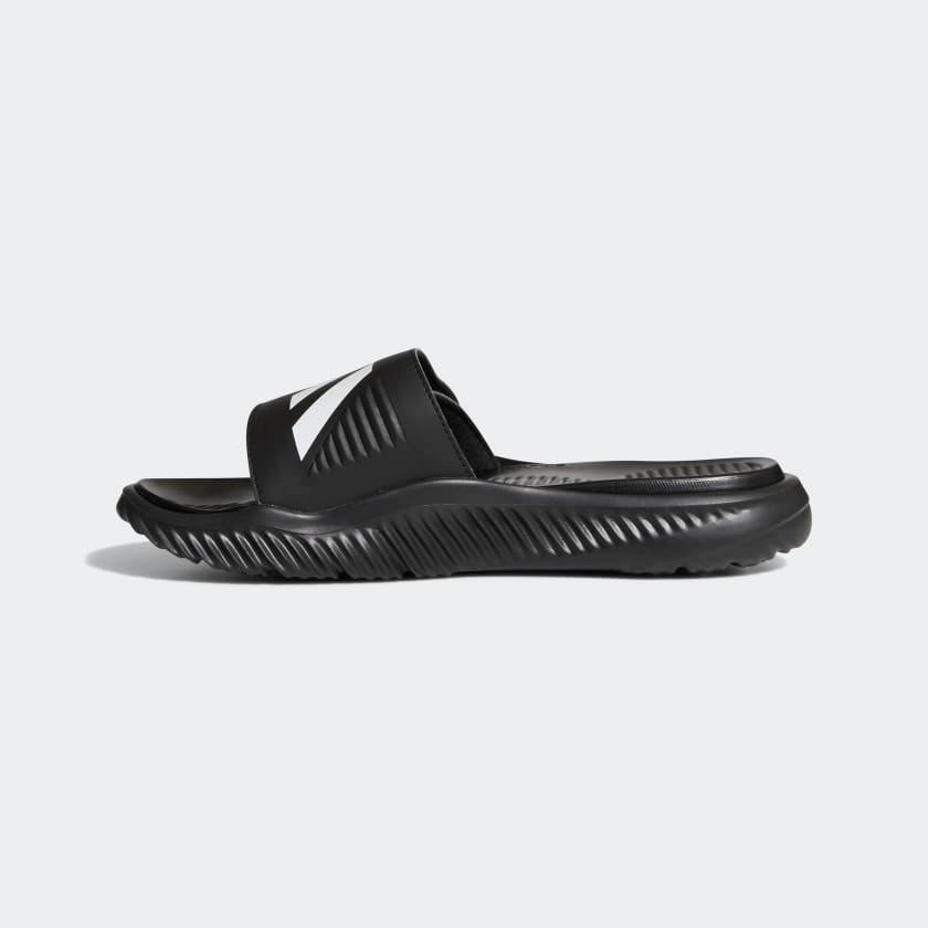 Dép Adidas Alpha Bounce Slides #Black White - Kallos Vietnam