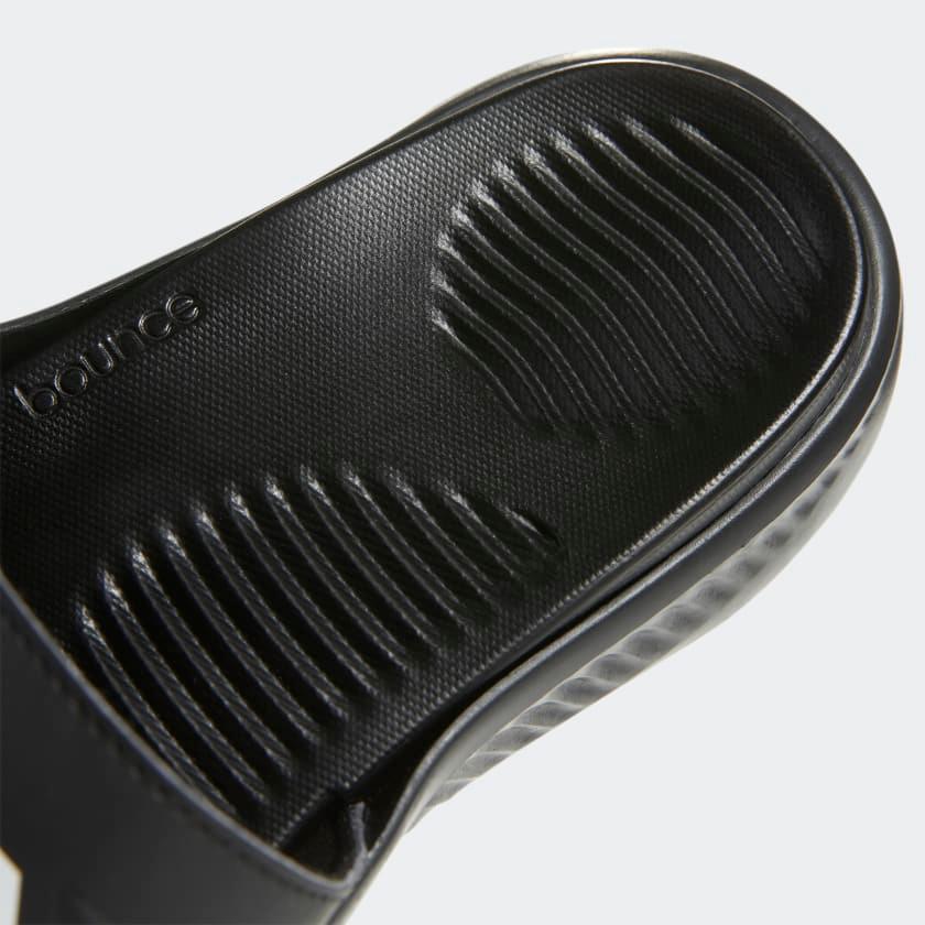 Dép Adidas Alpha Bounce Slides #Black White - Kallos Vietnam