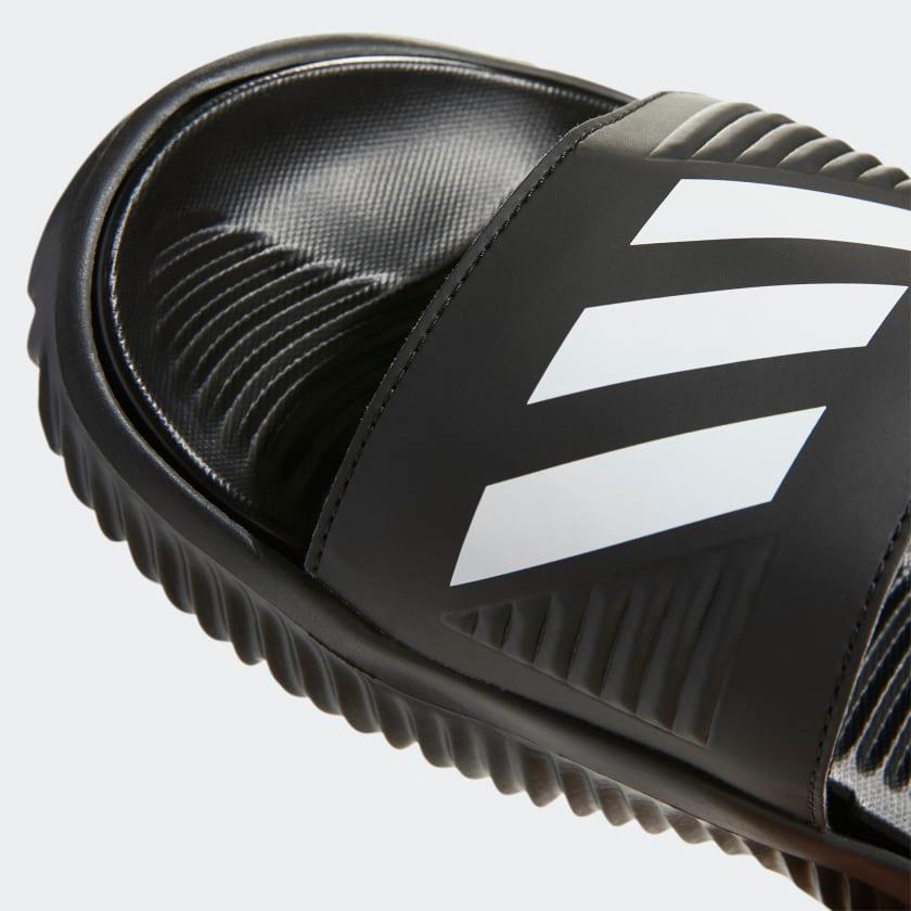 Dép Adidas Alpha Bounce Slides #Black White - Kallos Vietnam