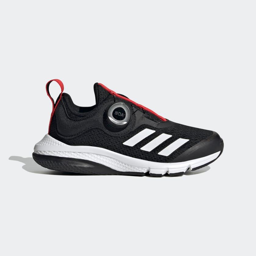Giày Adidas Kids ActiveFlex BOA #Black White - Kallos Vietnam