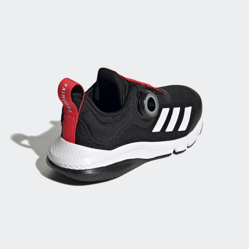 Giày Adidas Kids ActiveFlex BOA #Black White - Kallos Vietnam