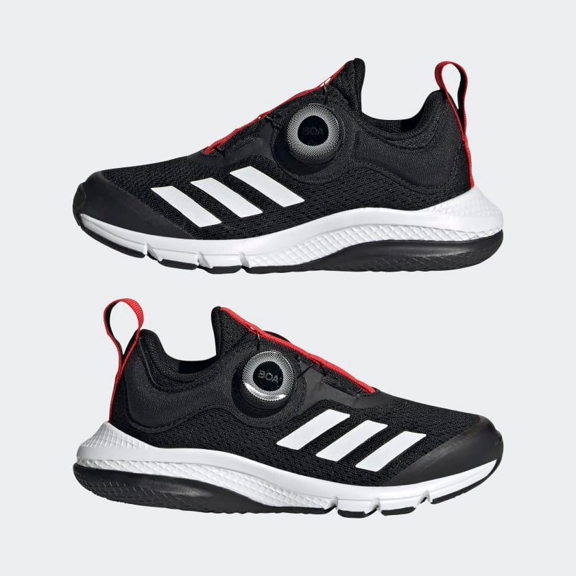 Giày Adidas Kids ActiveFlex BOA #Black White - Kallos Vietnam