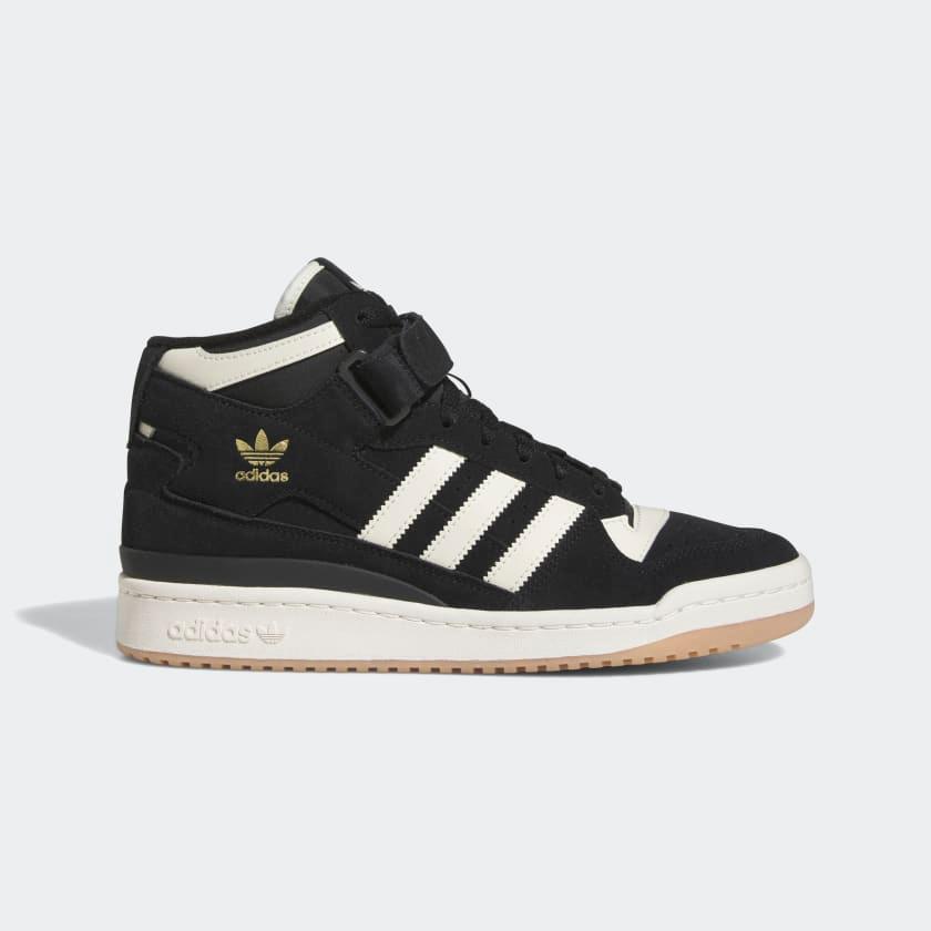 Giày Adidas Forum Mid #Black White - Kallos Vietnam