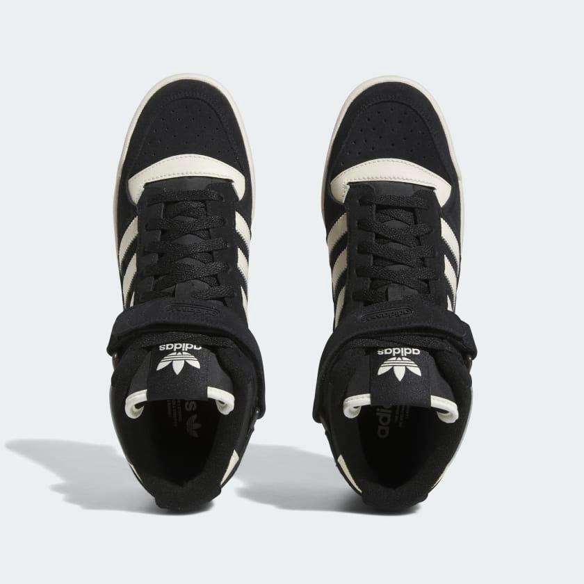 Giày Adidas Forum Mid #Black White - Kallos Vietnam