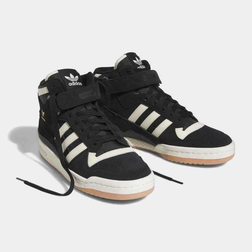 Giày Adidas Forum Mid #Black White - Kallos Vietnam