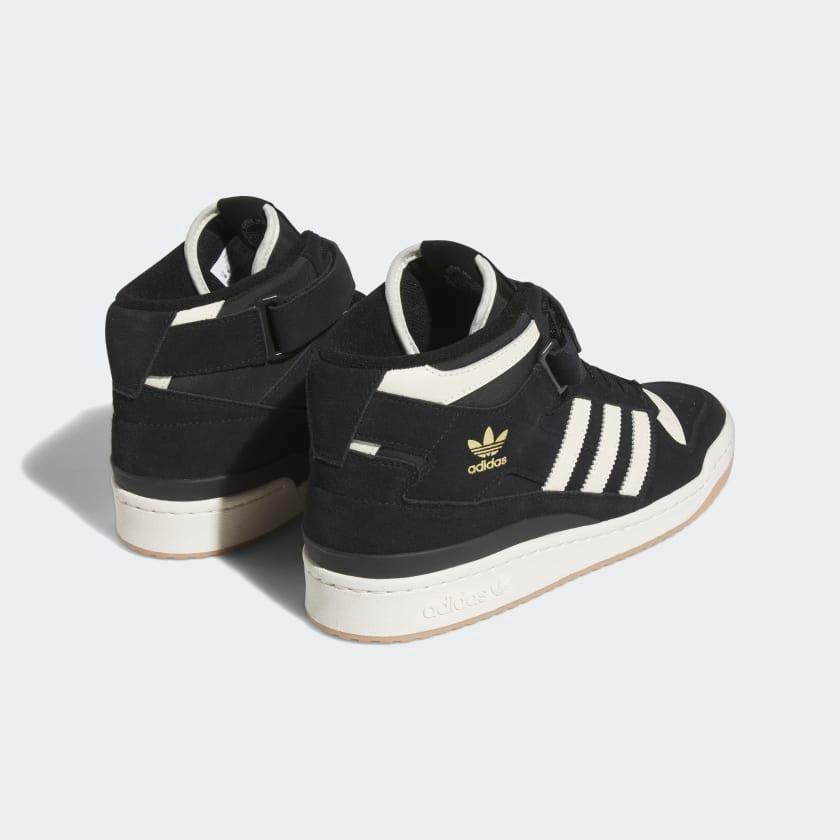 Giày Adidas Forum Mid #Black White - Kallos Vietnam