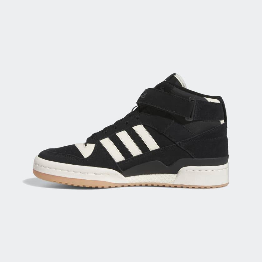 Giày Adidas Forum Mid #Black White - Kallos Vietnam
