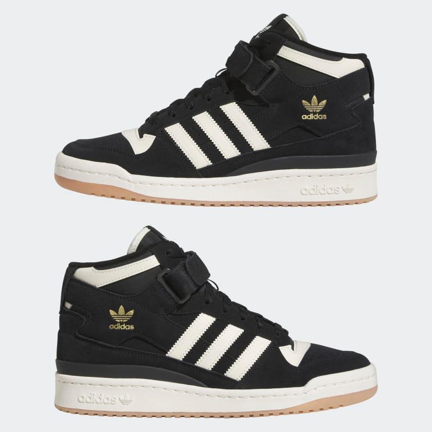 Giày Adidas Forum Mid #Black White - Kallos Vietnam