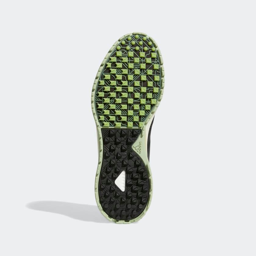 Giày Adidas Rebelcross Spikeless #Black Lime - Kallos Vietnam