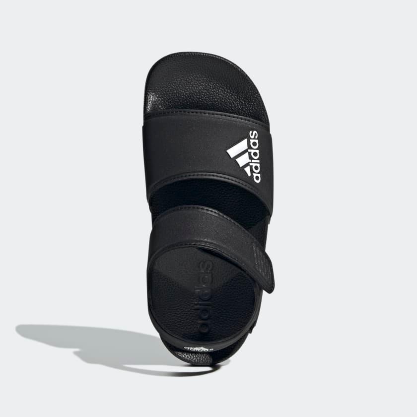 Giày Adidas Kids Adilette Sandals #Core Black - Kallos Vietnam