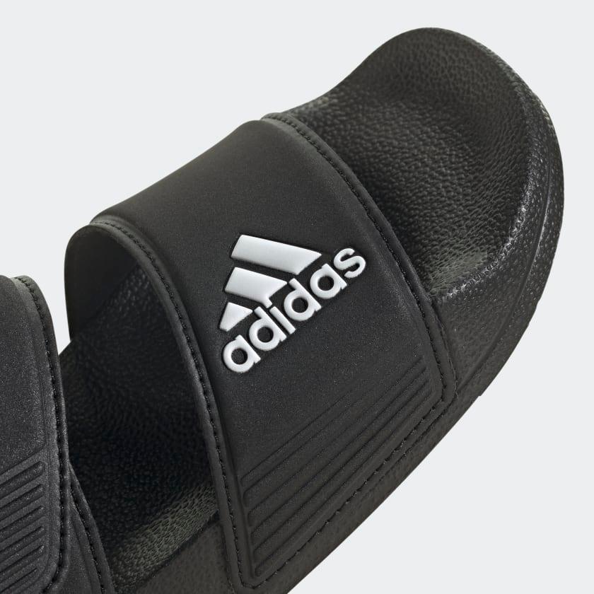 Giày Adidas Kids Adilette Sandals #Core Black - Kallos Vietnam