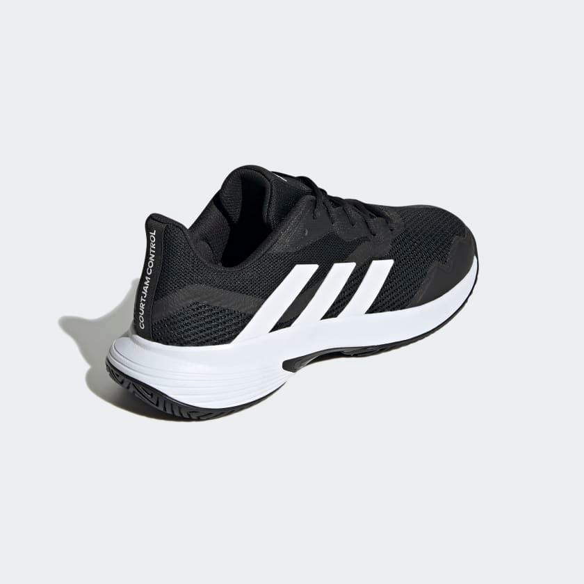 Giày Adidas Courtjam Control #Core Black - Kallos Vietnam