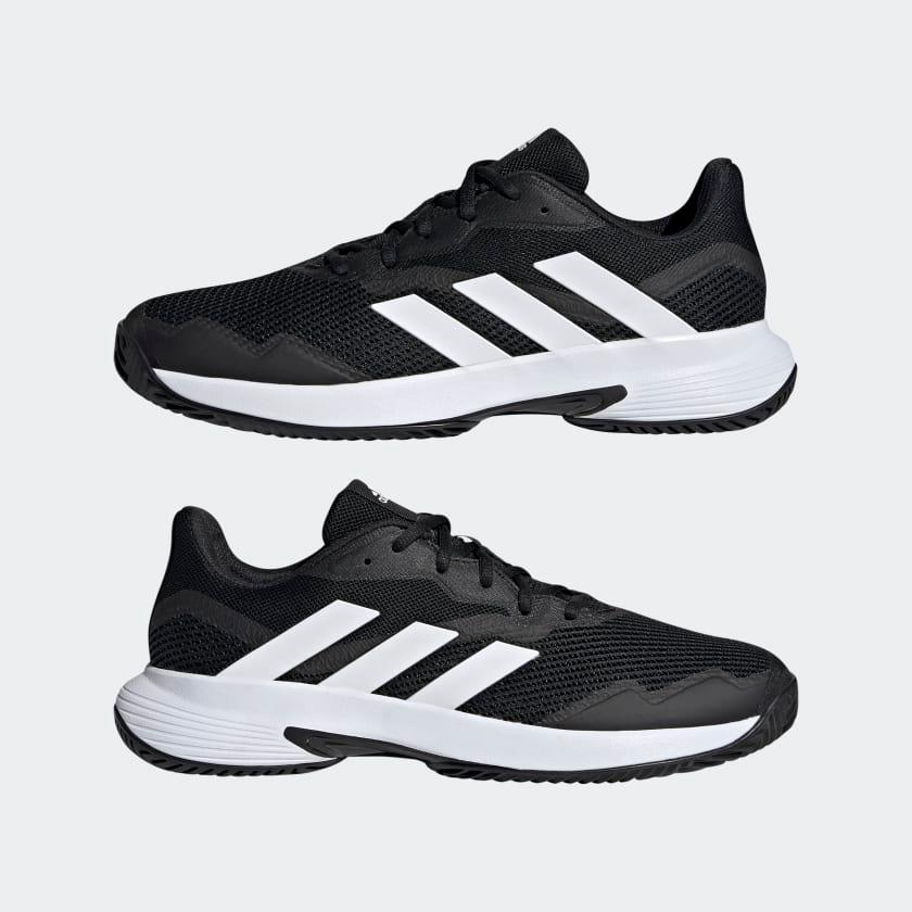 Giày Adidas Courtjam Control #Core Black - Kallos Vietnam