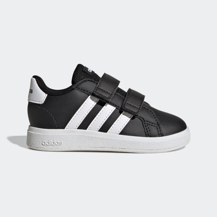 Giày Adidas Infants Grand Court Lifestyle #Core Black - Kallos Vietnam