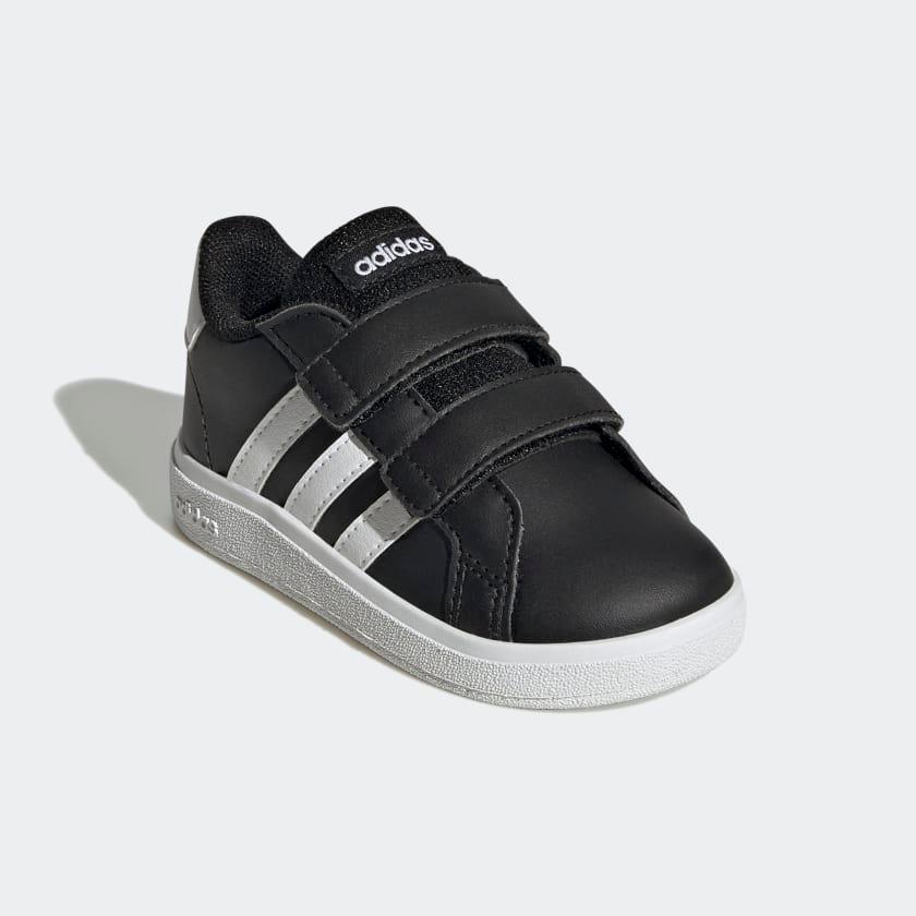 Giày Adidas Infants Grand Court Lifestyle #Core Black - Kallos Vietnam