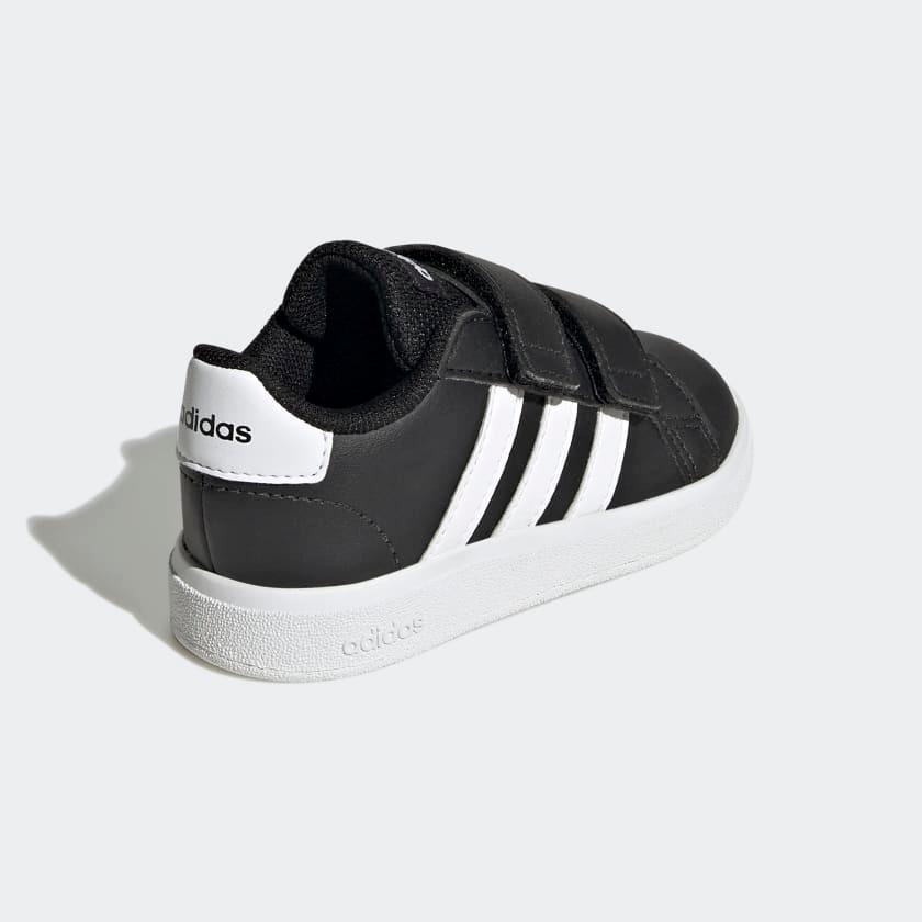 Giày Adidas Infants Grand Court Lifestyle #Core Black - Kallos Vietnam