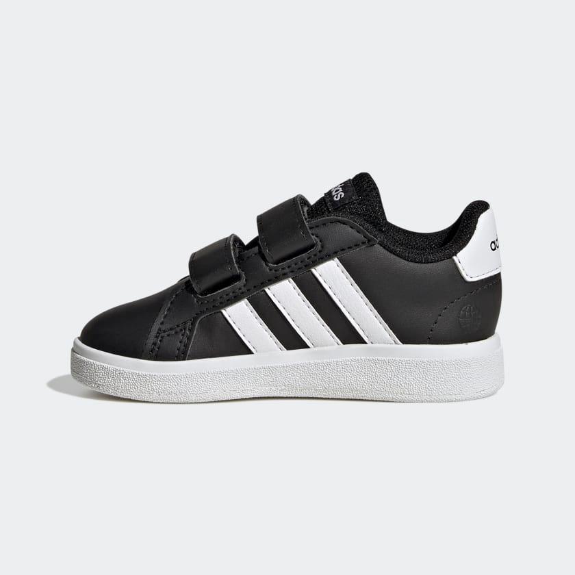 Giày Adidas Infants Grand Court Lifestyle #Core Black - Kallos Vietnam