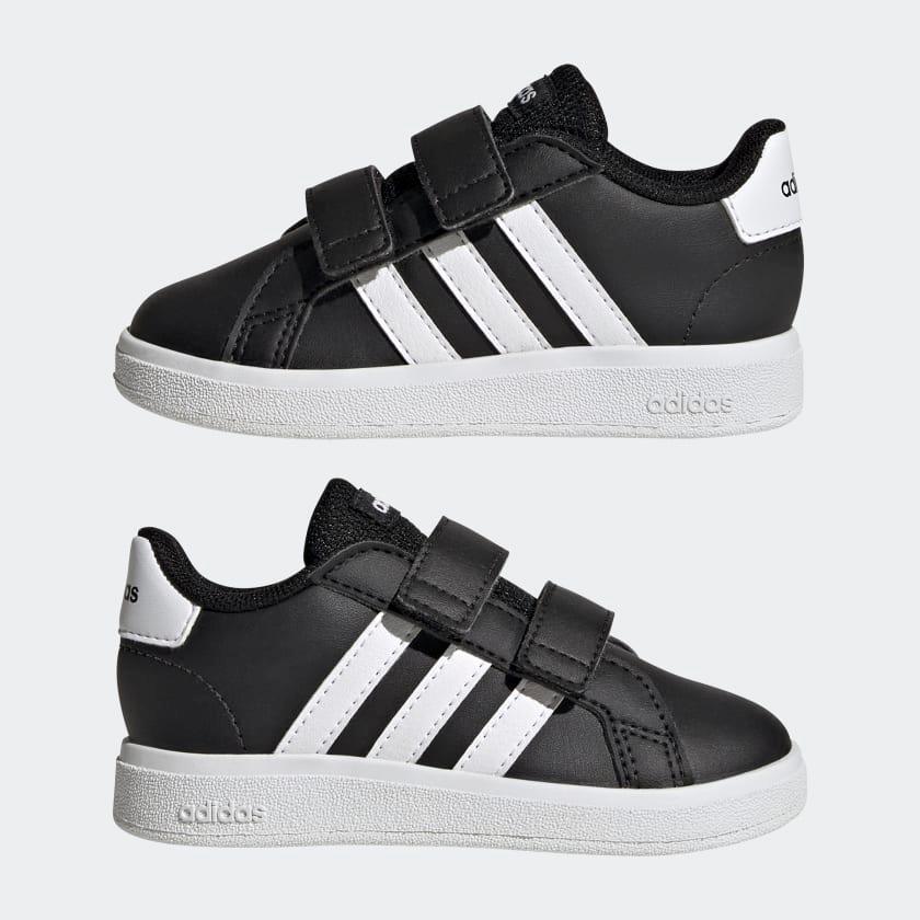 Giày Adidas Infants Grand Court Lifestyle #Core Black - Kallos Vietnam